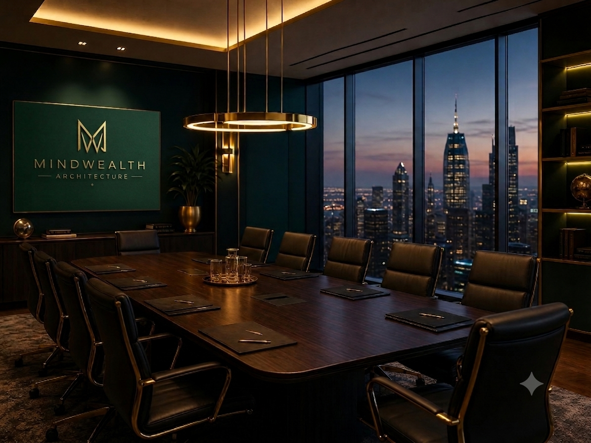 Офис MINDWEALTH Architecture
